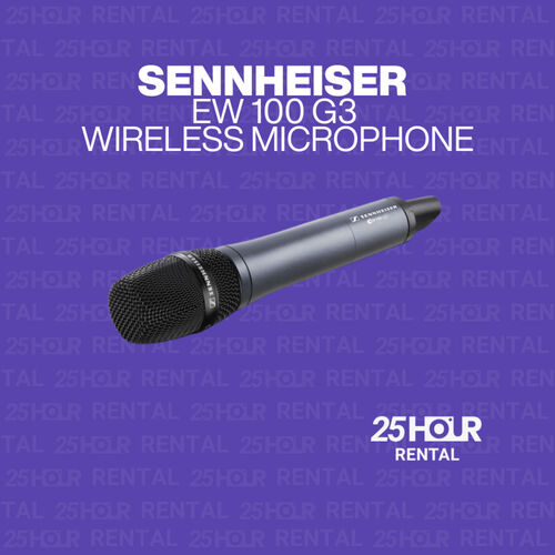 SENNHEISER EW 100 G3 WIRELESS MICROPHONE
