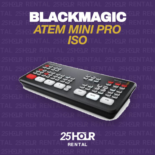 Blackmagic - ATEM Mini PRO ISO