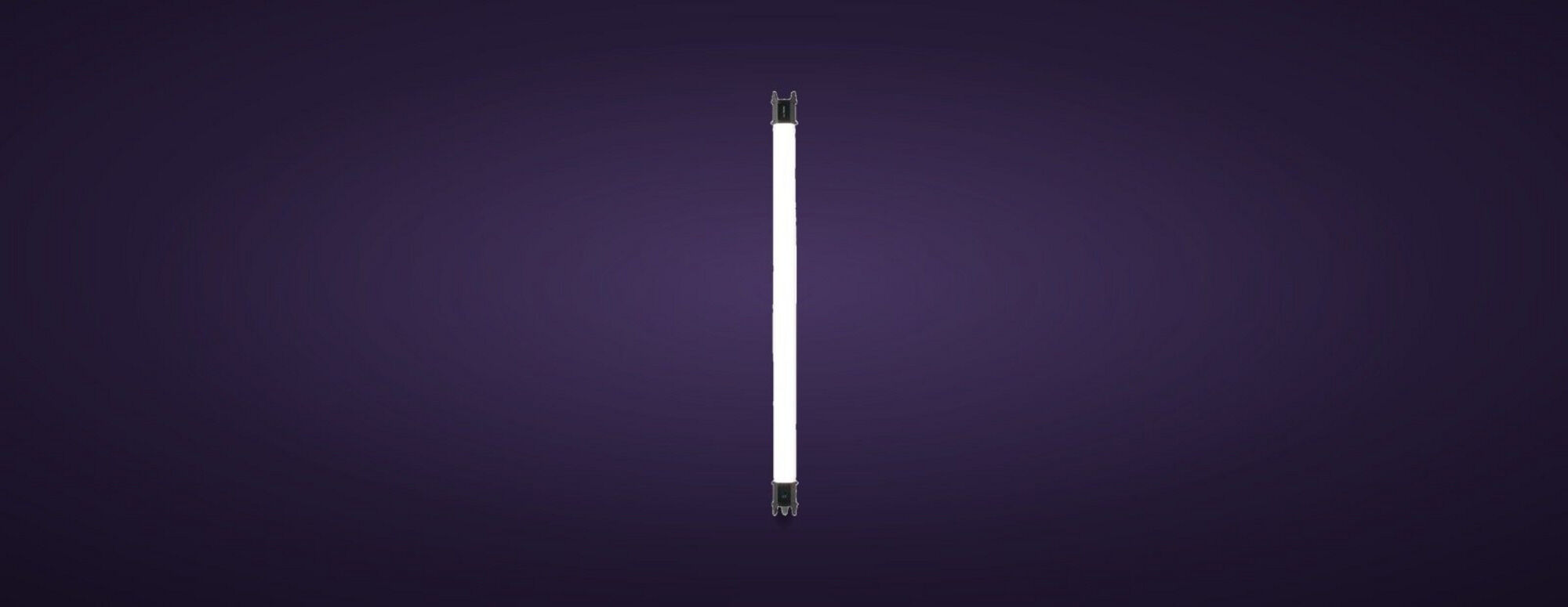 Nanlite PavoTube II 30X RGBWW rørlampe med internt batteri