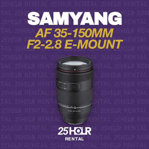 Samyang AF 35-150 F2-2.8 E-Mount