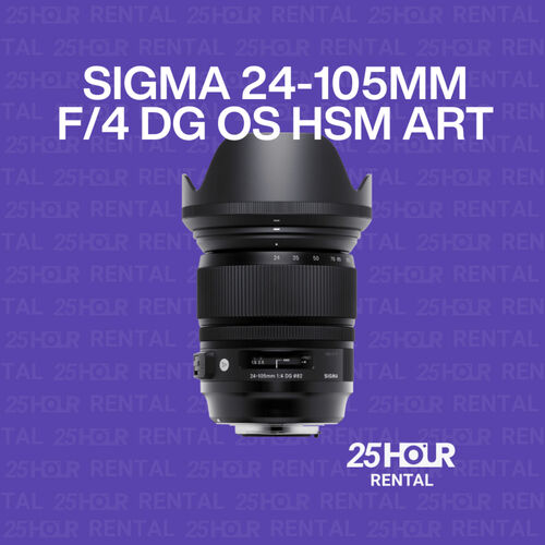 Sigma 24-105mm f/4 DG OS HSM Art
