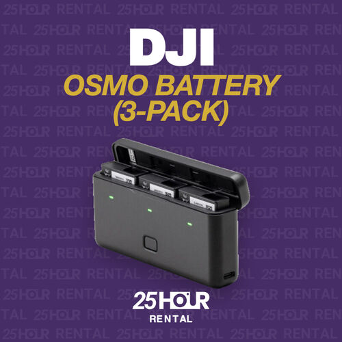 DJI Osmo Battery 3-pack