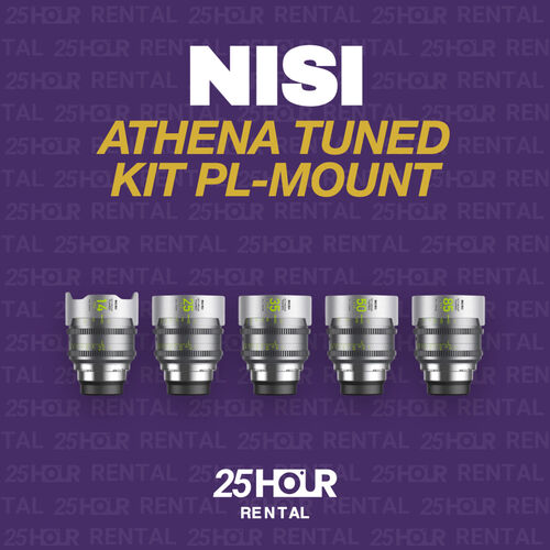 Nisi Athena Tuned kit - PL-Mount