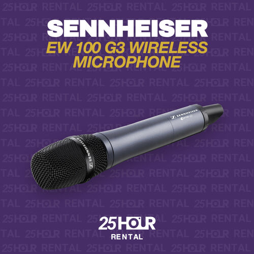 SENNHEISER EW 100 G3 WIRELESS MICROPHONE