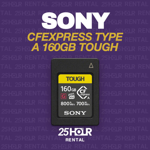 SONY CFEXPRESS TYPE A CARD 160GB TOUGH