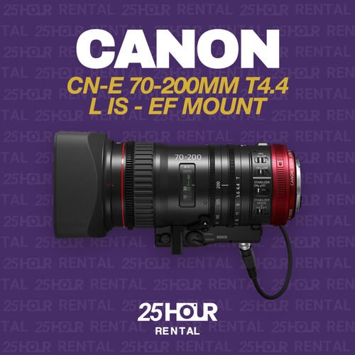 Canon CN-E70-200mm T4.4 L IS - EF mount