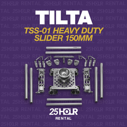 Tilta TSS-01 - Heavy Duty slider for 150mm 