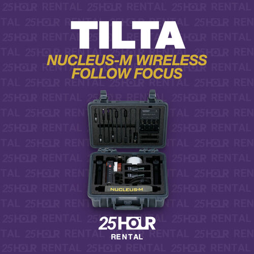 TILTA Nucleus-M Wireless Follow Focus Full Kit