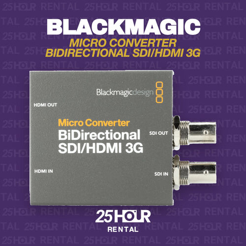 MICRO CONVERTER BIDIRECTIONAL SDI/HDMI 3G