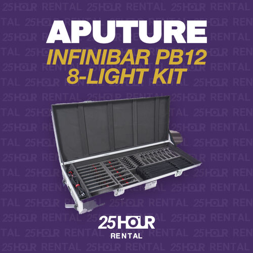 APUTURE INFINIBAR PB12 8-LIGHT KIT