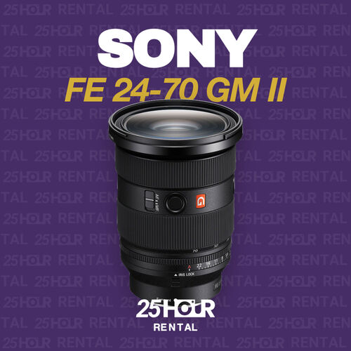 SONY FE 24-70MM F/2.8 GM MK II
