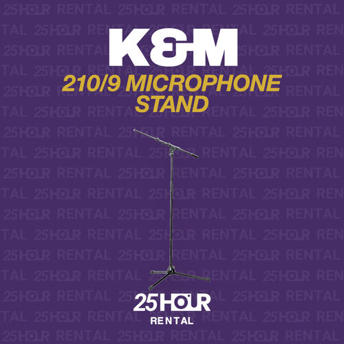 K&M 210/9 - Microphone Stand