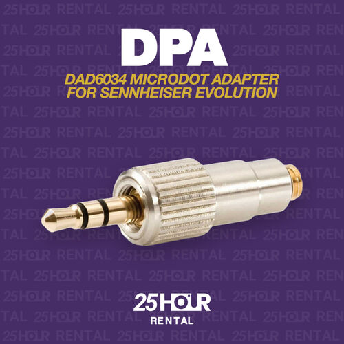 DPA DAD6034 - Adaptor - Sennheiser Evolution G3/G4/AVX