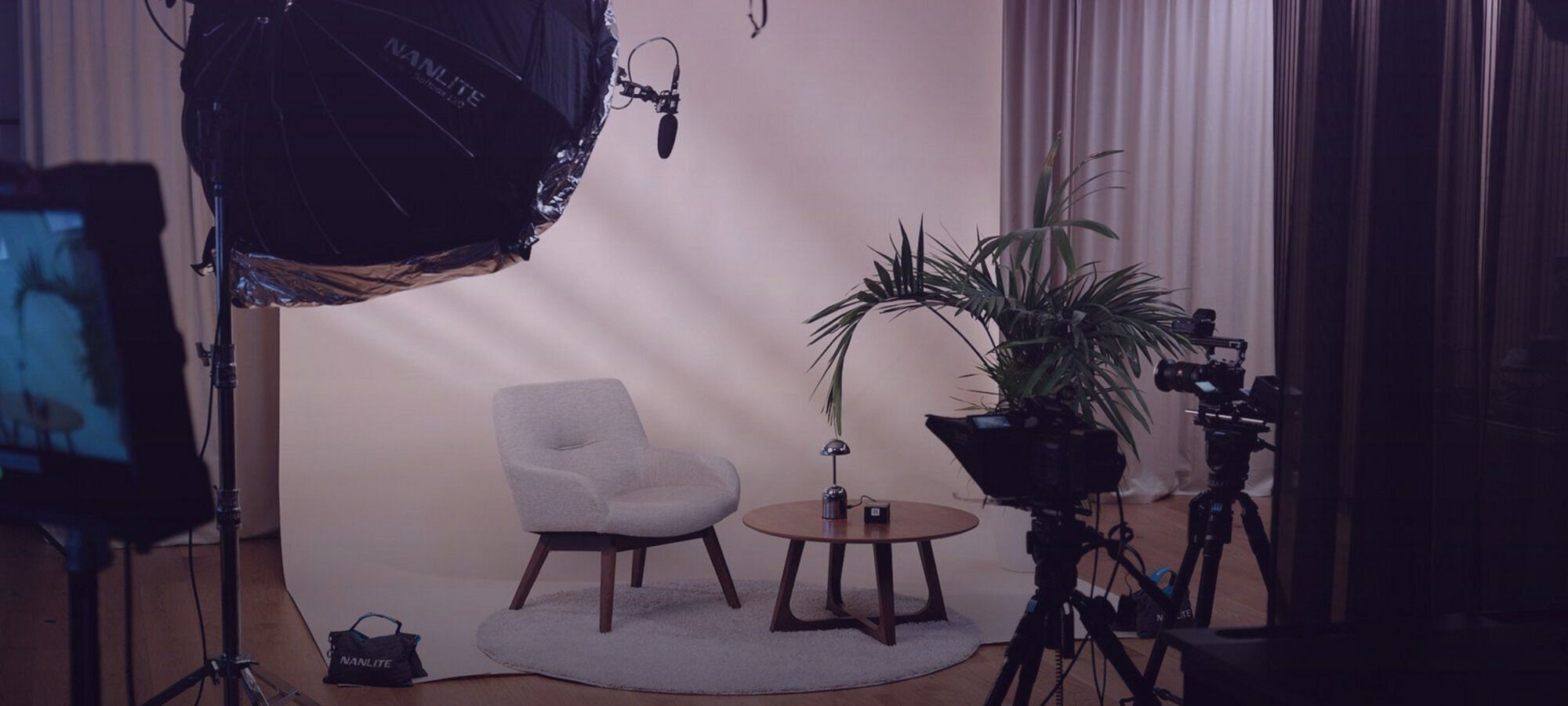 Sådan lyssætter du et interview