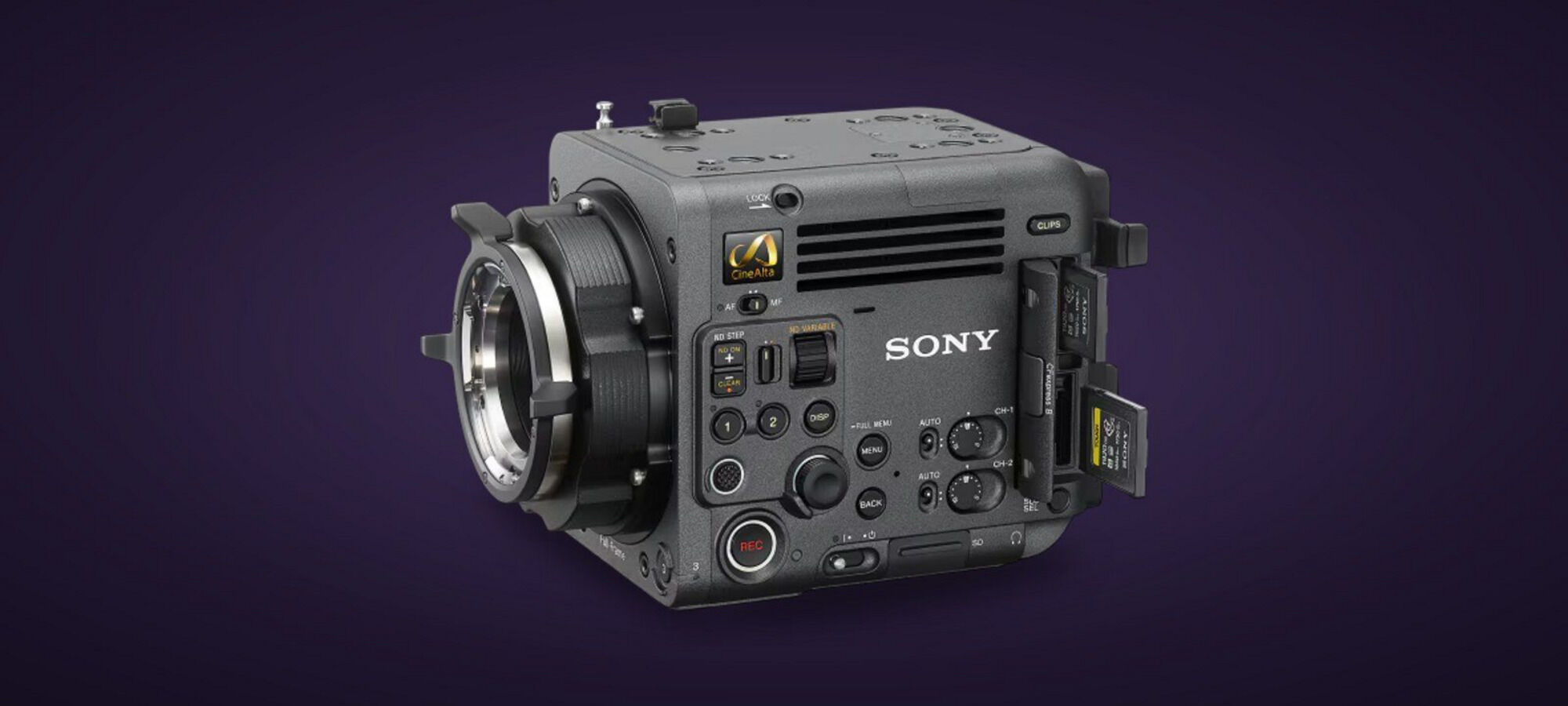 Sony BURANO
