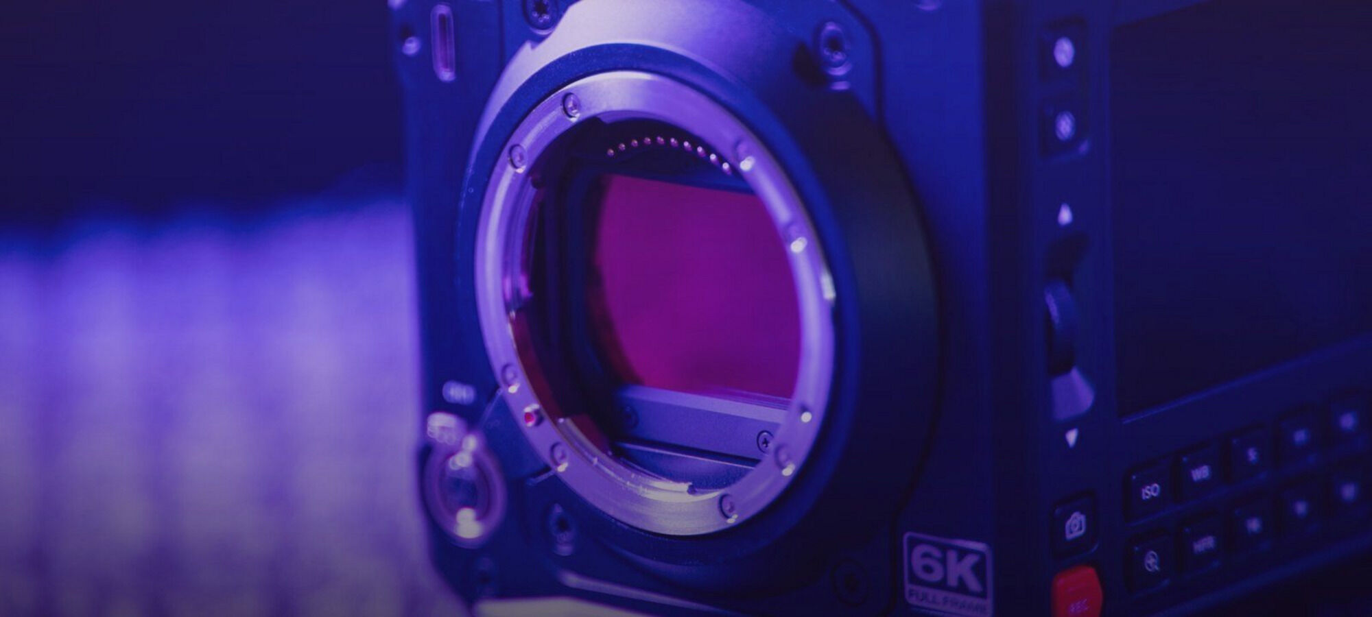 Blackmagic PYXIS 6K