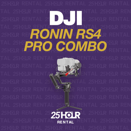 DJI Ronin RS4 PRO COMBO