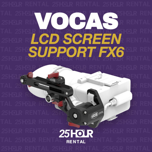 VOCAS LCD SCREEN SUPPORT - SONY FX6 DELUXE KIT