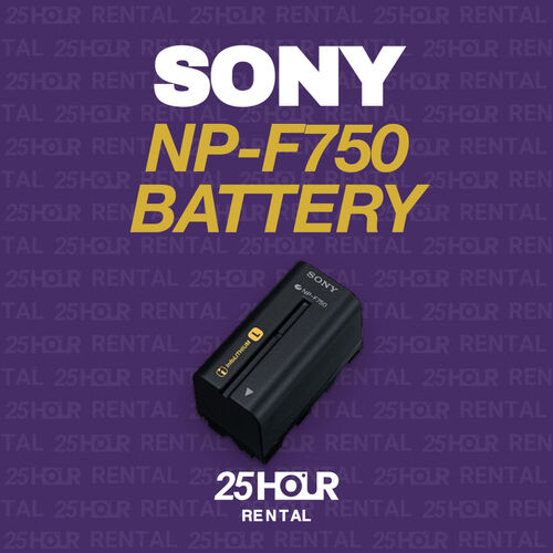 SONY NP-F750 BATTERY