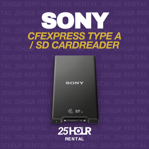 SONY CFexpress Type A / SD CardReader