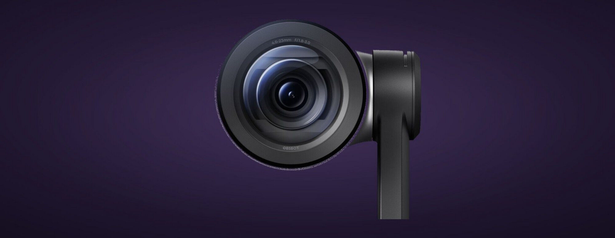 OBSBOT Tail 2 gimbal-hoved i nærbillede
