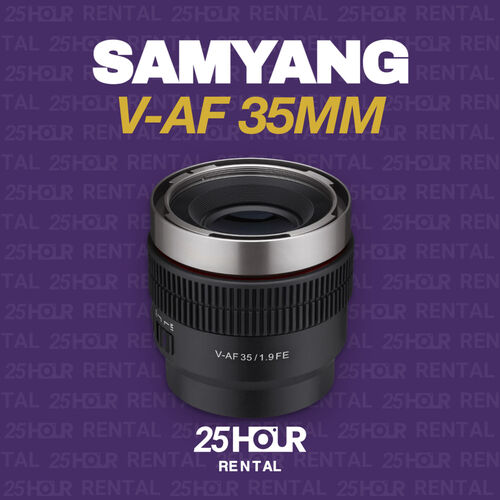 SAMYANG V-AF 35MM