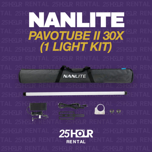 Nanlite Pavotube II 30X  ( 1 LIGHT )