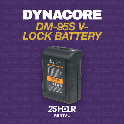 DYNACORE DM-95S V-LOCK BATTERY