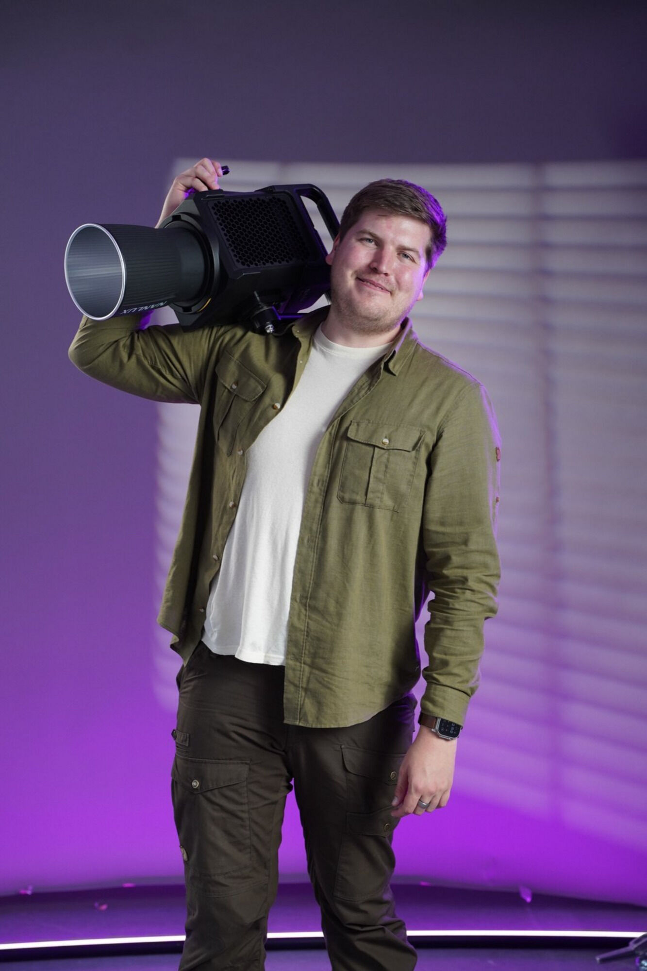 Full-frame cinema, klar til dit næste shoot.