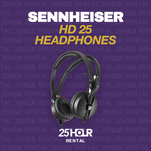 Sennheiser HD25 - Pro Headphones