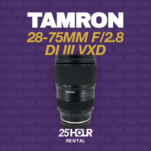 Tamron 28-75 f/2.8 Di III VXD