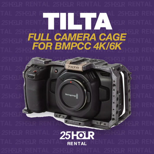 TILTA FULL CAMERA CAGE FOR BMPCC 4K/6K