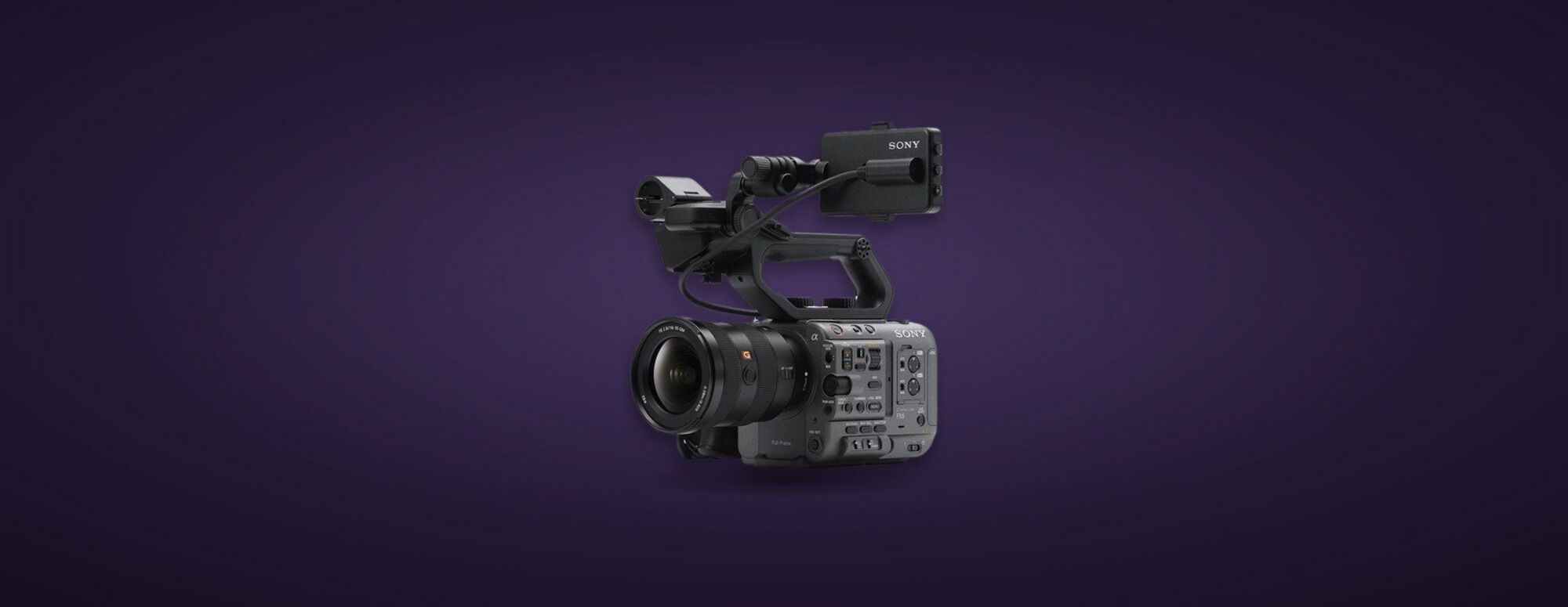 Sony FX6 fuldformat cinema-kamera