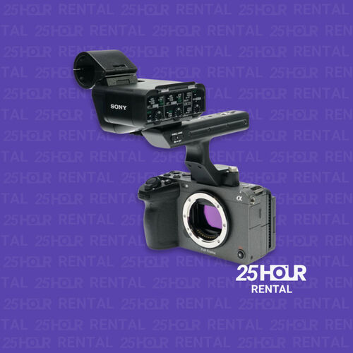 Sony FX3 -Full-Frame - Camcorder