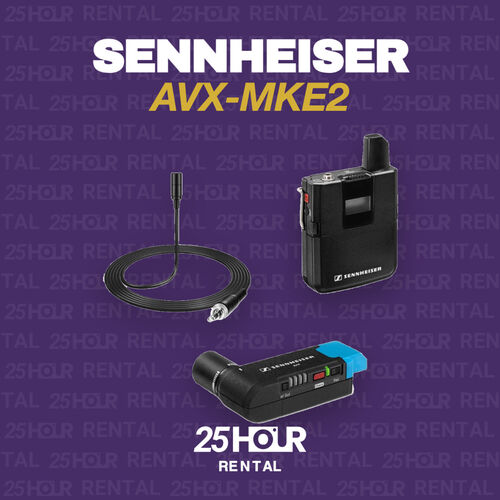SENNHEISER AVX MKE2