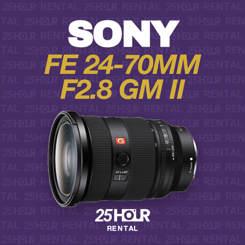 SONY FE 24-70MM F/2.8 GM MK II