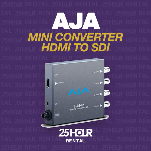 AJA Mini converter HDMI til SDI