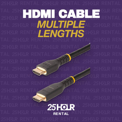 HDMI CABLE - MULTIPLE LENGTHS