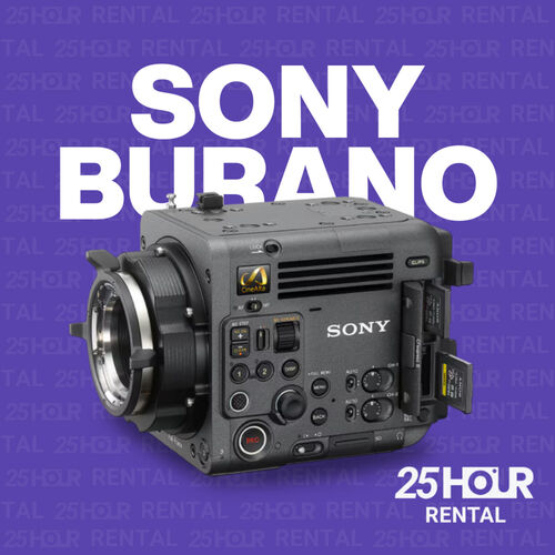 Sony BURANO — full-frame cinema i kompakt krop.