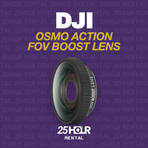 DJI Osmo Action FOV Boost Lens