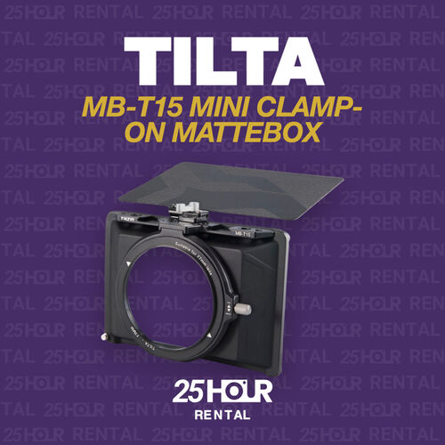 Tilta MB-T15 - Mini Clamp-On mattebox