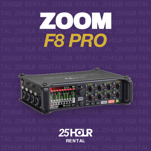 Zoom F8 Pro