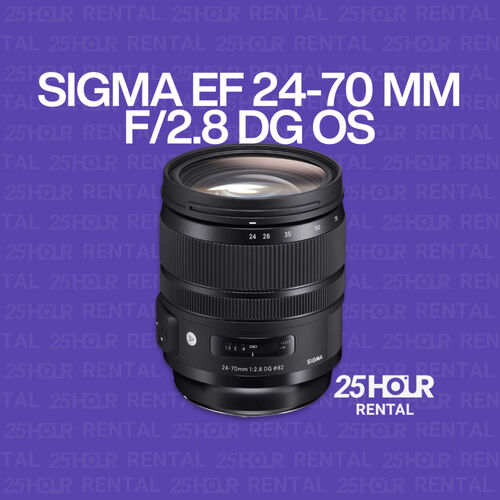 Sigma 24-70 F2.8 DG OS | ART | EF