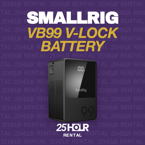 SMALLRIG VB99 V-LOCK BATTERY