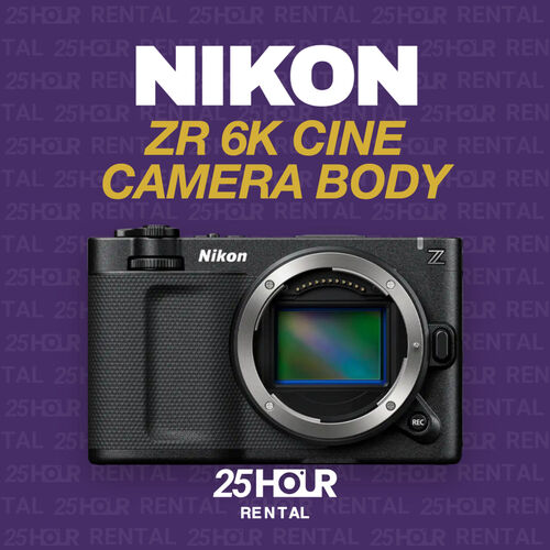 NIKON ZR 6K CINE CAMERA BODY
