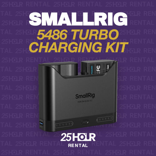 SmallRig 5486 Turbo Charging Kit (EN-EL15c)