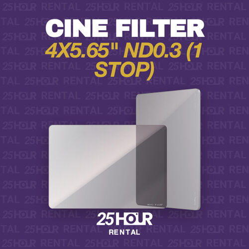 Cine Filter 4x5.65" ND0.3 (1 stop)