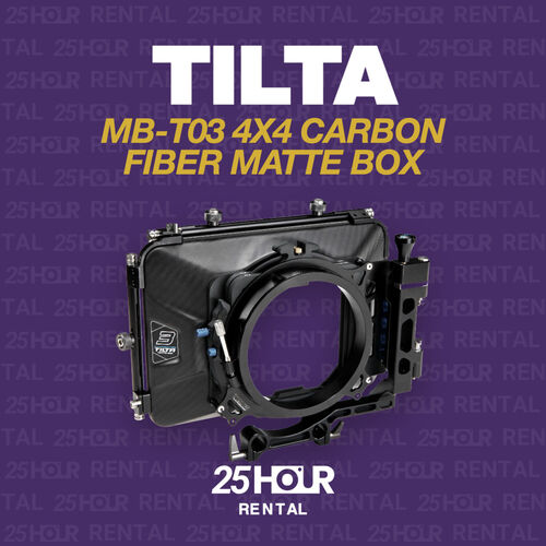 Tilta MB-T03 - 4x4 Carbon fiber Matte Box