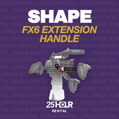 SHAPE SONY FX6 EXTENSION HANDLE