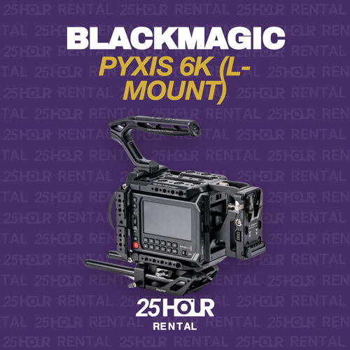 Blackmagic Pyxis 6k (L Mount)